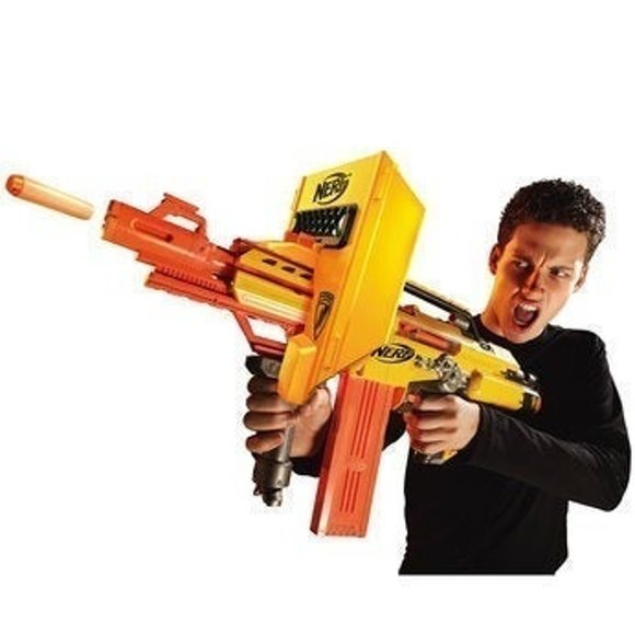 NERF N-Strike Stampede ECS Ultimate Full-Auto Clip System SEALED BOX🆕⌚📦🏃💨🚚 - Picture 8 of 13